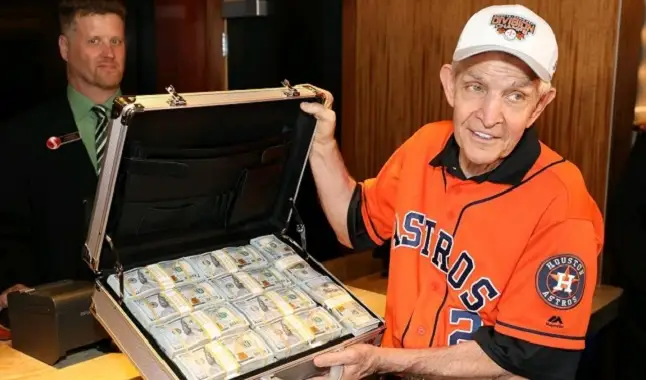 Mattress Mack Finally Wins a Big One, Cashes $3.46M Super Bowl Bet