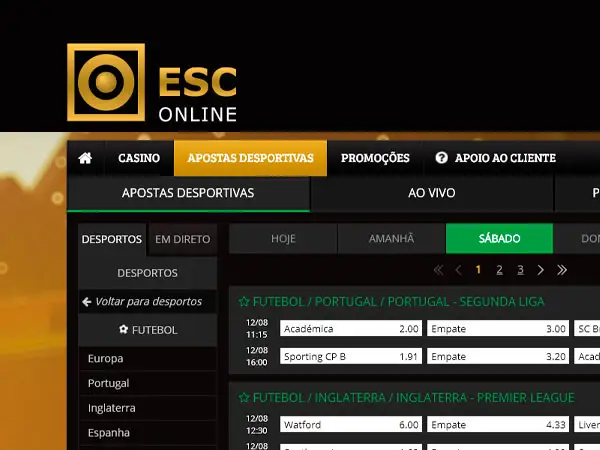 Estoril Sol Casinos Portugal - ESC Online
