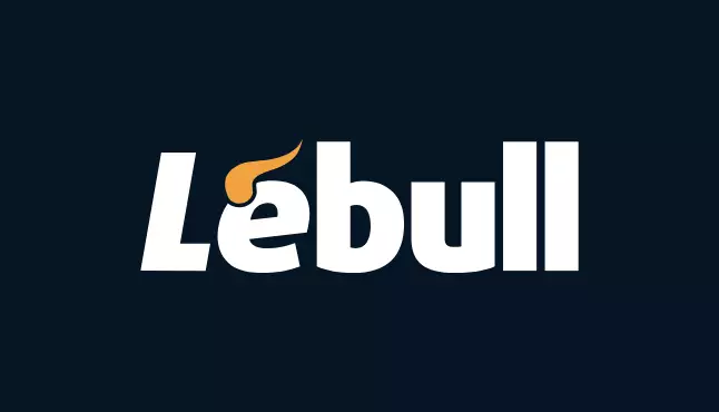 Interface do site Lebull mostrando a secção de jogos ao vivo e slots