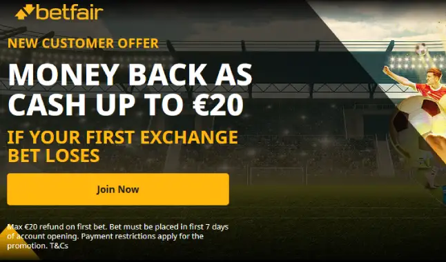 Betfair 600 Bonus