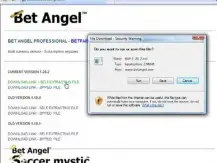 Bet Angel - Downloading and installing or upgrading