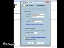 Bet Angel - Registering your account