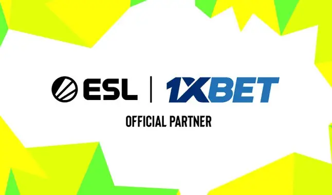 1xBet e ESL Gaming tornam-se parceiras globais