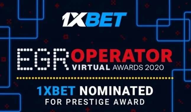 1xBet nominated for EGR Operator Awards