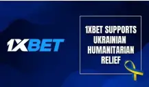 1xBet irá doar € 1 milhão para caridade na Ucrânia