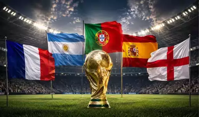Os 5 favoritos para vencer a Copa do Mundo 2026: quem lidera a corrida?