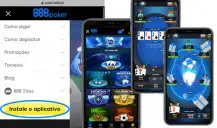 Nova app 888poker: para Android e iOS