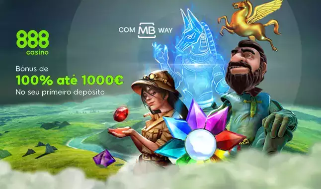 Bónus de casino 888 em 2024: Até 1000€ no primeiro depósito