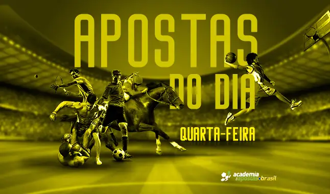 Melhores apostas do dia: Quarta-Feira 16/10