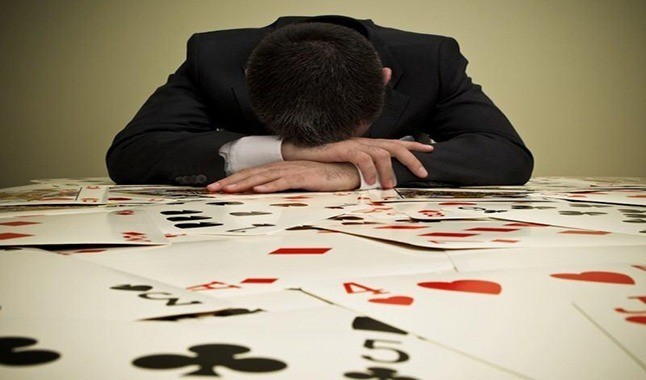Bad beat in Poker