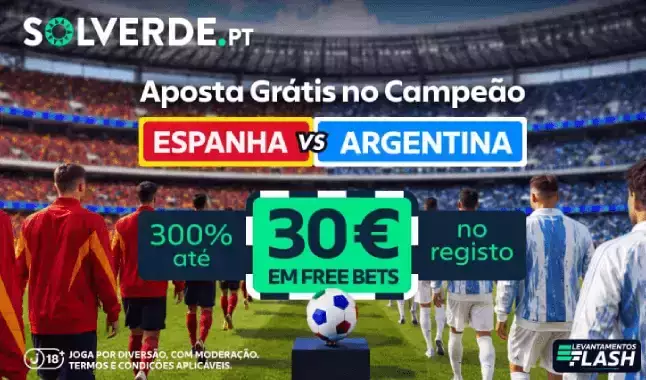 Bónus de Registo Solverde - Ganha 30€ com a Academia das Apostas