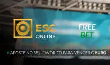 Ganha uma Free Bet no Euro 2020 com a ESC Online