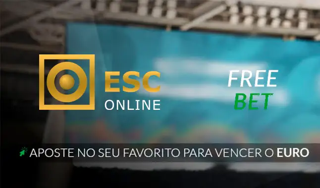 Ganha uma Free Bet no Euro 2020 com a ESC Online