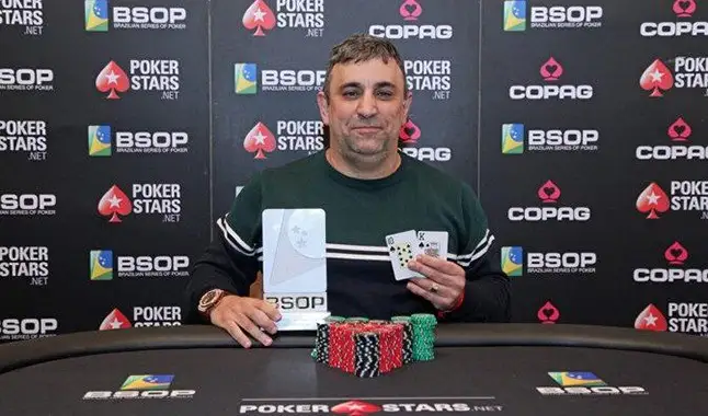 Interview with Marcelo Mesqueu, number one of the BSOP general ranking