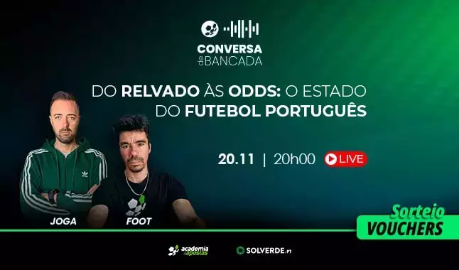EP7 Podcast “Conversa de Bancada”: O estado do futebol português