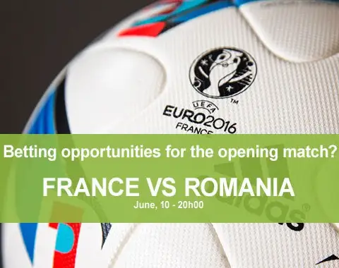 Opportunities to Bet on the Euro 2016 opening match