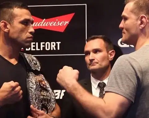 Preview: Fabrício Werdum vs Stipe Miocic (UFC - 14th May, 2016)