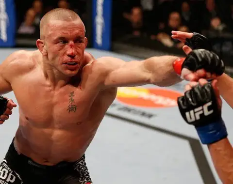 Mais quatro anos de George ST. Pierre no UFC