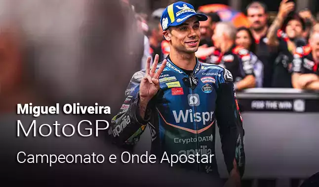 Miguel Oliveira em 12.º na corrida sprint da Índia em MotoGP