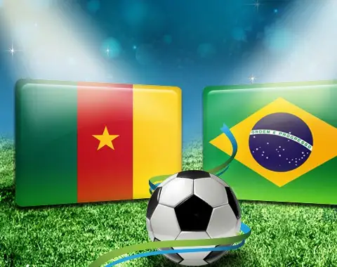 Camarões vs Brasil: duplica o saldo em caso de vitória do Brasil