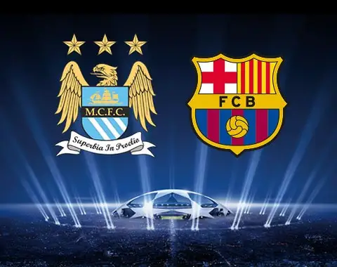 Manchester City v Barcelona - Oferta de Aposta Ao-Vivo com a bet365
