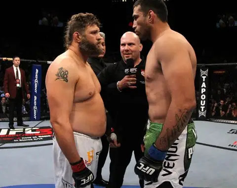Roy Nelson vs Antônio Silva (UFC – 25 de Setembro de 2016)