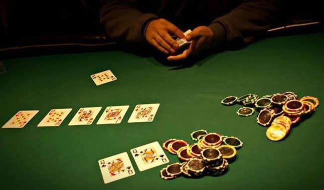 Poker terms - dictionary of game words