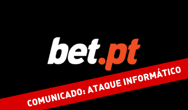 Bet.pt sofre ataque informático