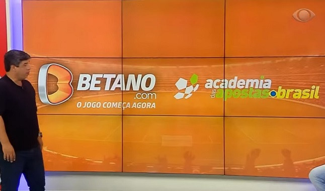 Academia das Apostas e Betano no programa Donos da Bola