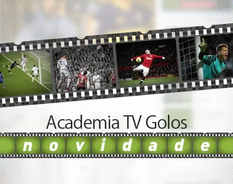 Novidade: Academia TV Golos