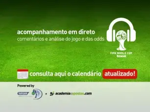 Acompanha em direto os jogos do mundial no TeamSpeak da Academia