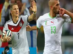 Alemanha vs Argélia:  o maior prémio que vais encontrar ao apostar em qualquer uma destas equipas
