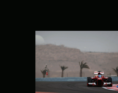F1: Alonso pode sair-se bem no Bahrein com o seu Ferrari cada vez mais competitivo