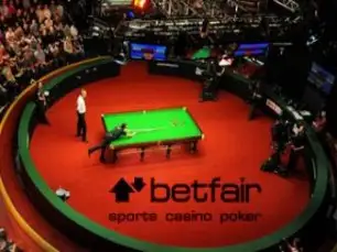 Campeonato Mundial de Snooker terá a "marca" Betfair!