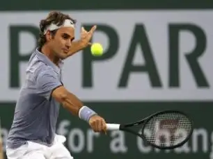 Indian Wells: Federer baterá Anderson com facilidade rumo às Meias-Finais