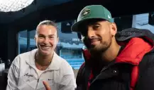 Aryna Sabalenka e Nick Kyrgios enfrentam-se em nova "Batalha dos Sexos"