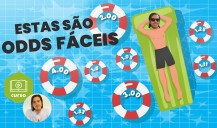 As melhores odds não garantem lucro das apostas!