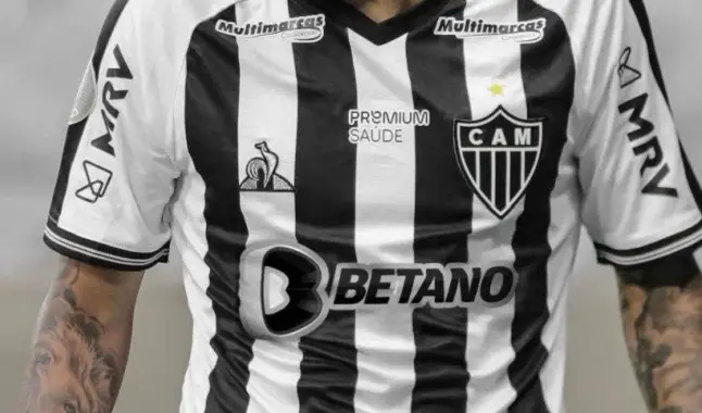 Atlético Mineiro negocia patrocínio com casa de apostas
