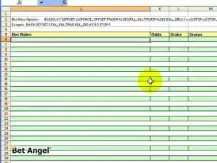 Automated Betfair trading with Bet Angel and Excel 1/3 (vídeo)