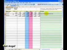 Automated Betfair trading with Bet Angel and Excel 3/3 (vídeo)