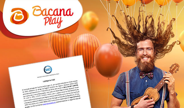 Bacanaplay - nova licença de Jogos de fortuna ou azar