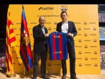Betfair como patrocinador oficial do FC Barcelona