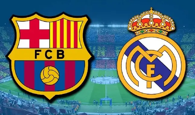Transmissão em direto Barcelona vs Real Madrid