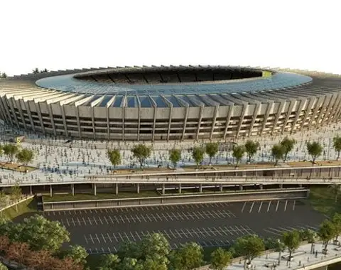 Estádio Mineirão, Belo Horizonte - Estádios do Mundial Brasil 2014