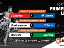 Benfica marca como ninguém e quer repetir frente ao Gil Vicente