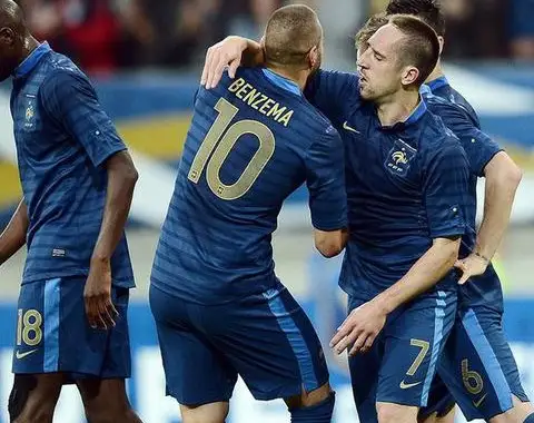 França vs Honduras: jogo sem surpresas apesar da ausência de Ribéry