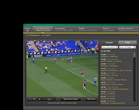 Livestream Barcelona vs Real Madrid e de outros jogos em Março