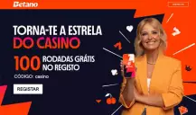Betano Bónus Casino de 100% até 200€