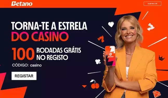 Betano Bónus Casino de 100% até 200€
