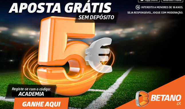 Fullbet de 5€ sem depósito